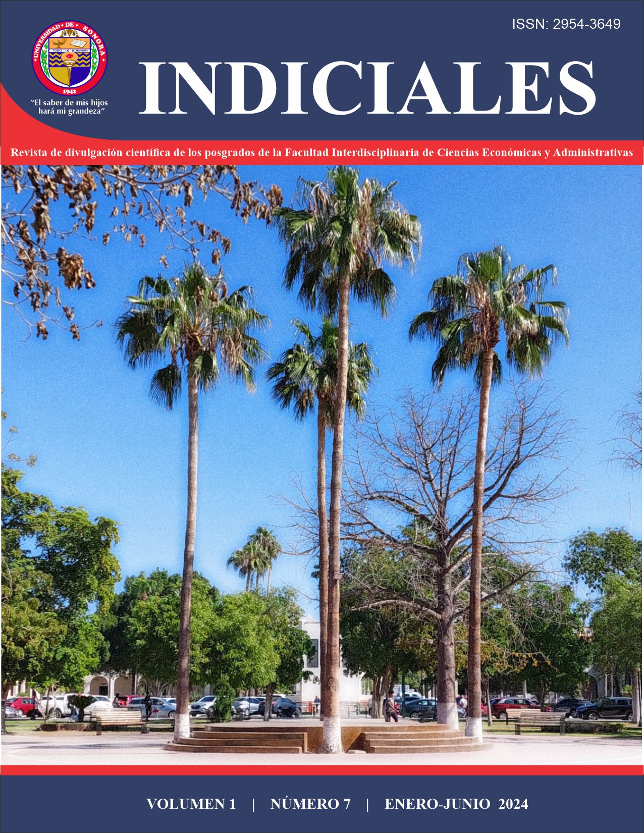 					Ver Vol. 1 Núm. 7 (2024): Revista Inidiciales
				